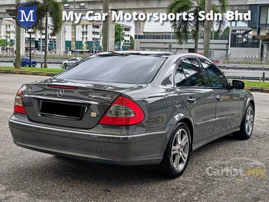 2007 Mercedes-Benz E280 Avantgarde Sedan