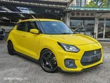 2021 Suzuki Swift 1.4 Sport with ADVAN RACING RIMS AND MOMO STEERING