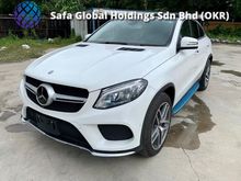 2016 Mercedes-Benz GLE350 3.0 d AMG Coupe (MALAYSIA DAY SALES OFFER / CHEAPEST IN TOWN) JAPAN SPEC /AMG PREMIUM PLUS/SUNROOF/SURROUND 360 CAMERA/UNREG