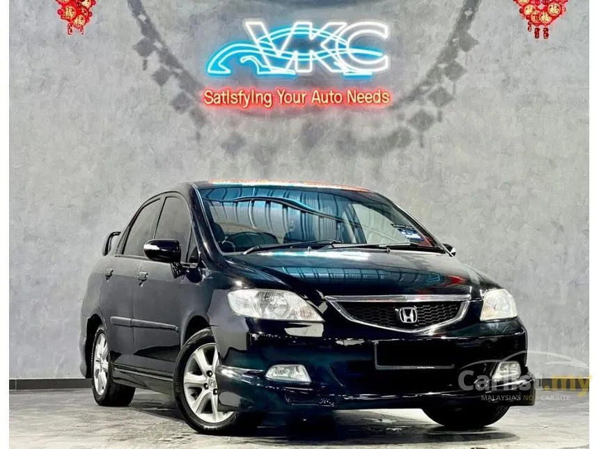 2008 Honda City VTEC Sedan
