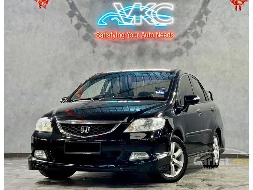 2008 Honda City VTEC Sedan