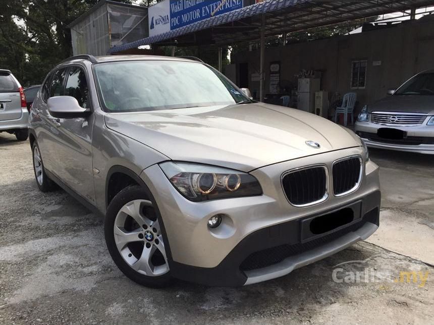 BMW X1 2011 sDrive18i 2.0 in Selangor Automatic SUV Gold 