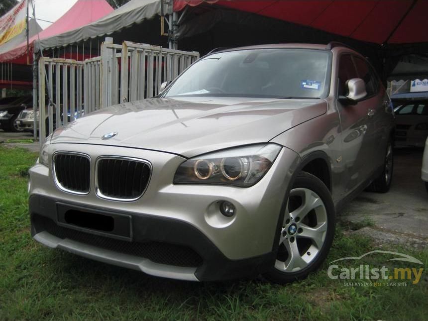 BMW X1 2011 sDrive18i 2.0 in Selangor Automatic SUV Gold 
