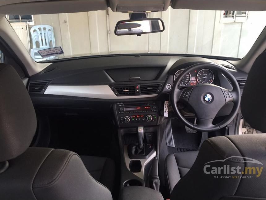 BMW X1 2011 sDrive18i 2.0 in Selangor Automatic SUV Gold 