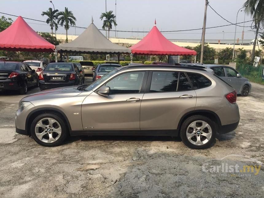 BMW X1 2011 sDrive18i 2.0 in Selangor Automatic SUV Gold 