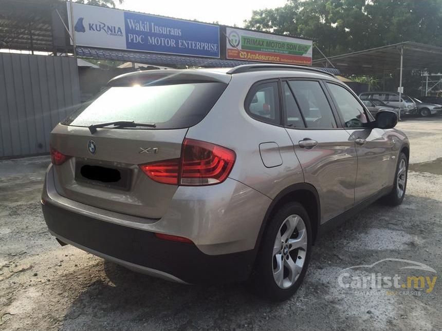 BMW X1 2011 sDrive18i 2.0 in Selangor Automatic SUV Gold 