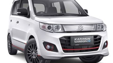 Suzuki Karimun Wagon R Ini Hanya Dijual dengan Opsi 1 Warna