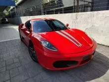 2005 Ferrari F430 4.3 Coupe F 430. Original Bucket Seat, Capristo Exhaust, Carbon Ceramic Brakes Kits, Gruppe M Carbon Air Intake, Ohlins Absorber