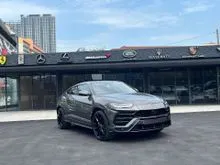 2022 Lamborghini Urus 4.0 Akrapovic Exhaust,Grey Colour,6 Mode,Massage Seat,HUD,Bang & Olufsen Sound System,Vacuum Door,Gray
