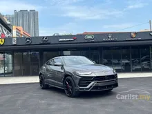 2022 Lamborghini Urus 4.0 Akrapovic Exhaust,Grey Colour,6 Mode,Massage Seat,HUD,Bang & Olufsen Sound System,Vacuum Door,Gray
