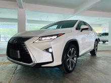 3LED 2018 LEXUS RX300 2.0 LUXURY LINE PRE CRASH