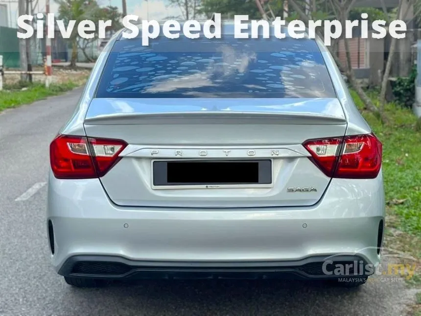 2022 Proton Saga Standard Sedan