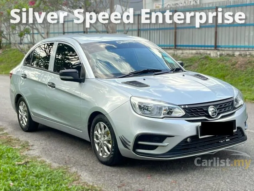 2022 Proton Saga Standard Sedan