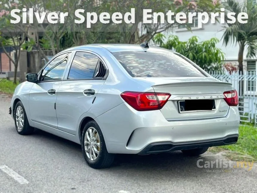 2022 Proton Saga Standard Sedan