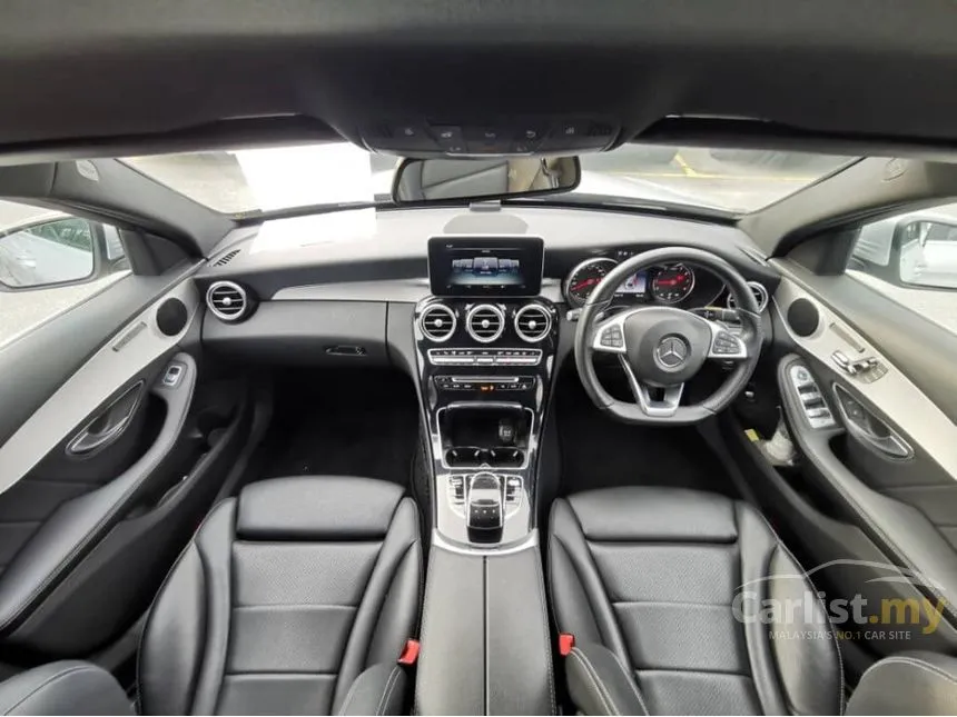 2018 Mercedes-Benz C180 AMG Sedan