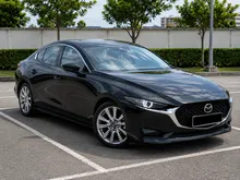 2019 Mazda 3 2.0 SKYACTIV-G High Plus Sedan F/SERVICE MAZDA LOW MILEAGE TOP SPEC WITH FULL I ACTIVSENSE FEATURES FREE WARRANTY