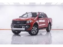 2013 Ford RANGER 2.2 Double Cab (ปี 12-15) WildTrak Hi-Rider Pickup