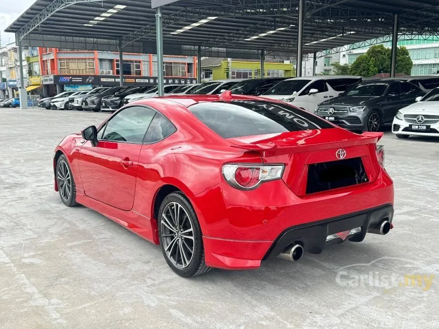 2015 Toyota 86 GT Coupe