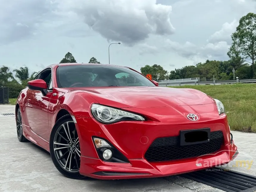2015 Toyota 86 GT Coupe