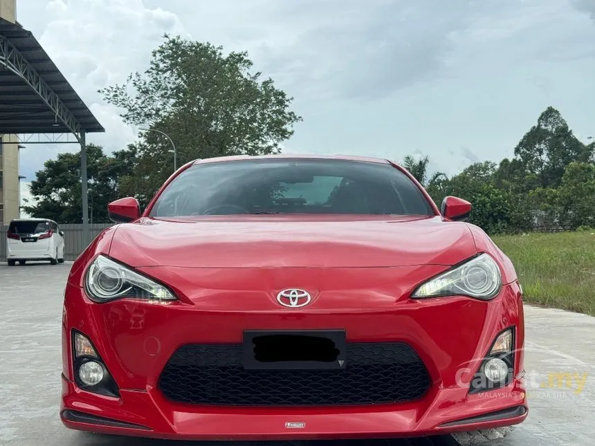 2015 Toyota 86 GT Coupe