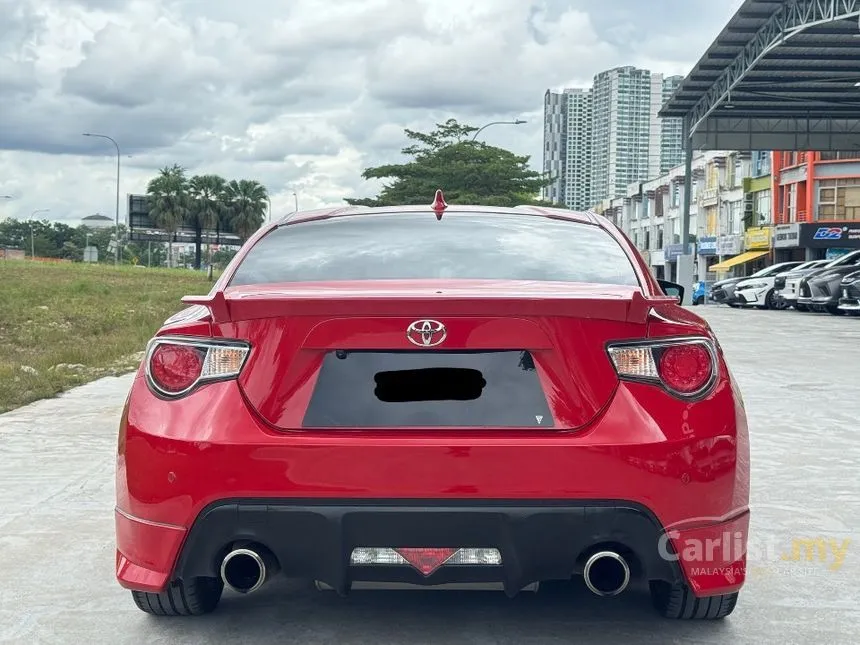 2015 Toyota 86 GT Coupe
