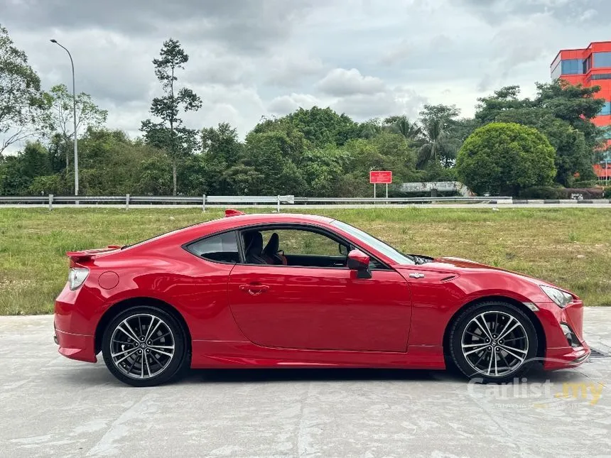 2015 Toyota 86 GT Coupe