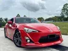 2015 Toyota 86 2.0 GT Coupe