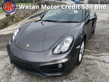 2016 Porsche Cayman 2.7 Coupe Unregister 1 YEAR WARRANTY
