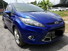 2013 Ford Fiesta 1.6 S (A) ALL ORIGINAL