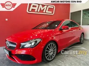 2016 Mercedes-Benz CLA200 1.6 AMG Line Coupe