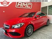ORI 2016 REG 2017 Mercedes-Benz CLA200 1.6 (A) AMG Line Coupe