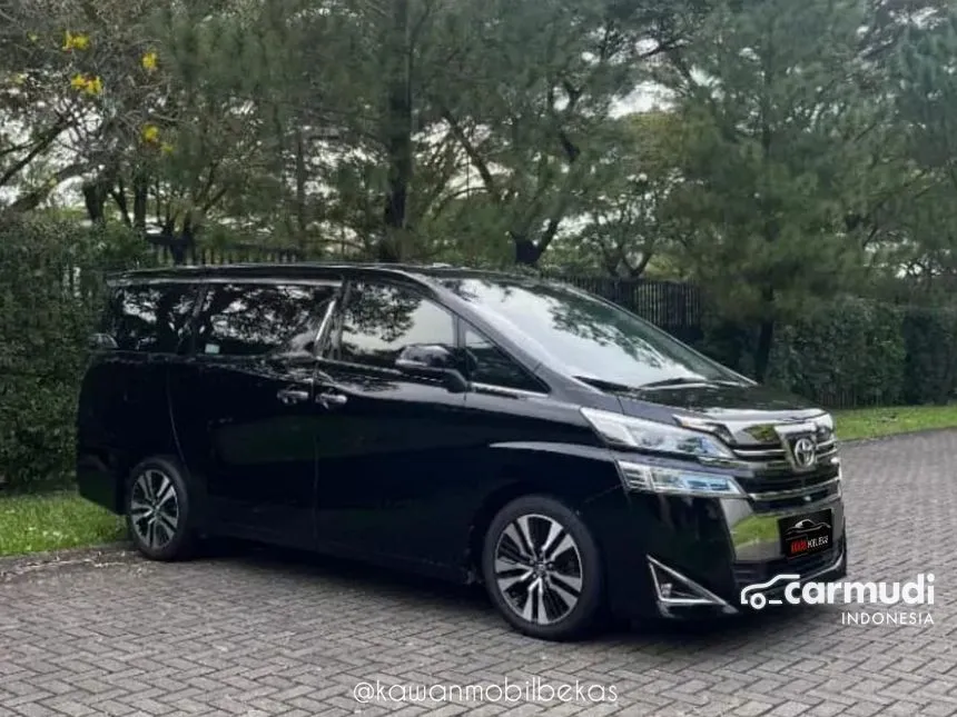 2018 Toyota Vellfire G MPV