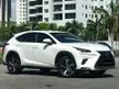 Used 2020 Lexus NX300 2.0 LUXURY (A) 2 YEARS WARRANTY * CBU * GUARANTEE No Accident/No Total Lost/No Flood & 5 Day Money back Guarantee*
