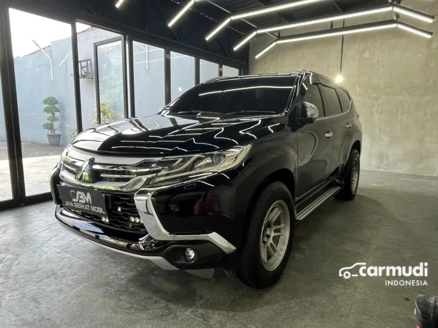 2018 Mitsubishi Pajero Sport Dakar 4X4 SUV