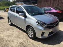 2017 Perodua Axia 1.0 G (A)
