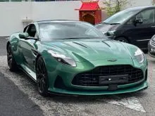 2023 Aston Martin DB12 4.0 Coupe imported from Uk included Duty Carbon Bucket Seats Carbon Ceramic Brakes Bower Wilkens Sound System Low Mileage