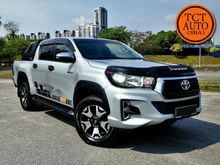 2018 Toyota Hilux 2.4 L-Edition Pickup Truck