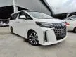 Recon YEAR END SALES 2021 Toyota Alphard 2.5 SC FULL SPEC OFFER SUNROOF 4CAM BSM DIM JBL UNREG