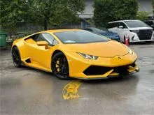 2013 Lamborghini Huracan 5.2 LP610-4 - Carbon Exterior / Carbon Wing / Two-Tone Interior