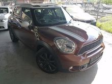 UNIQUE CAR ONLY BELONG TO YOU. 2014 MINI Countryman 1.6 Cooper S ALL4