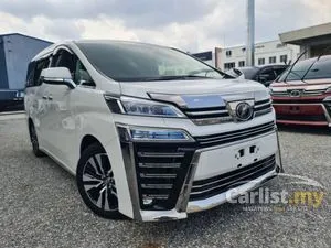2019 Toyota Vellfire ZG*FREE 5 YEAR WARRANTY*Our Company still adsorb SALES TAX for you until 31 March 2023 *GRAB YOUR DREAM CAR NOW*