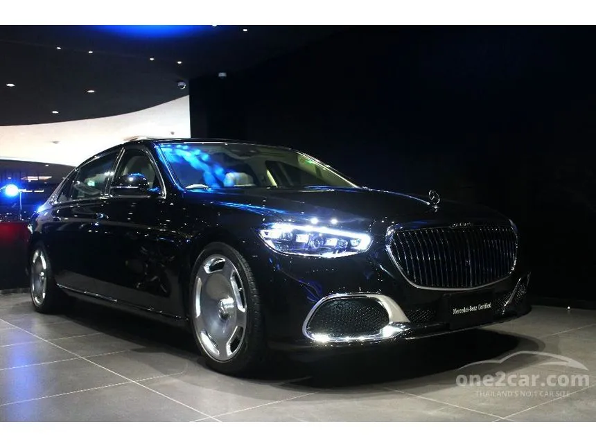 2024 Mercedes-Benz Maybach S580 e Premium Sedan