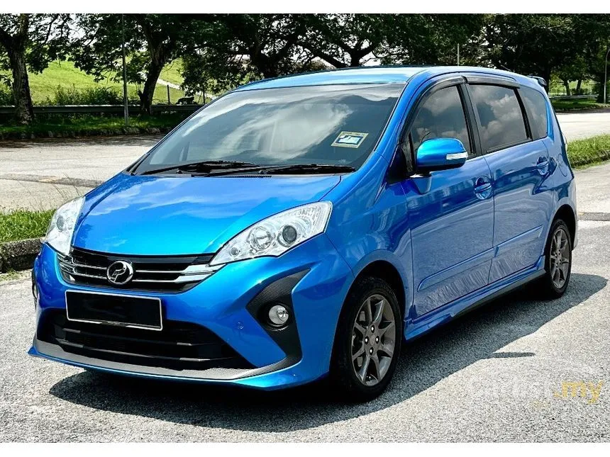 2021 Perodua Alza Advance MPV