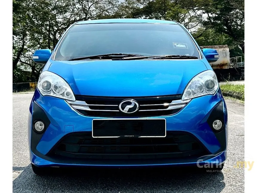 2021 Perodua Alza Advance MPV