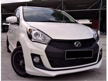 Perodua Myvi 1.5 SE FACELIFT FULL SERVICE REC, UNDER WARRANTY (A)