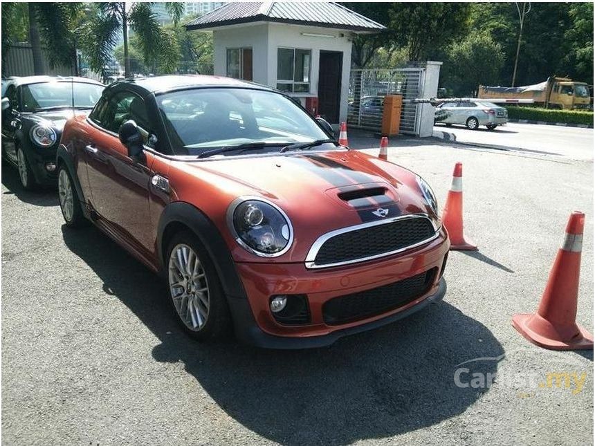 Mini Coupe 2011 Cooper S 16 In Kuala Lumpur Automatic Coupe Orange