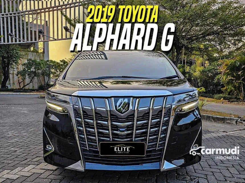 2019 Toyota Alphard G Van Wagon