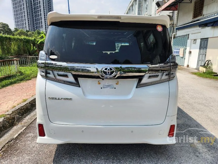 2021 Toyota Vellfire ZG MPV