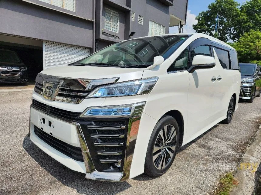 2021 Toyota Vellfire ZG MPV