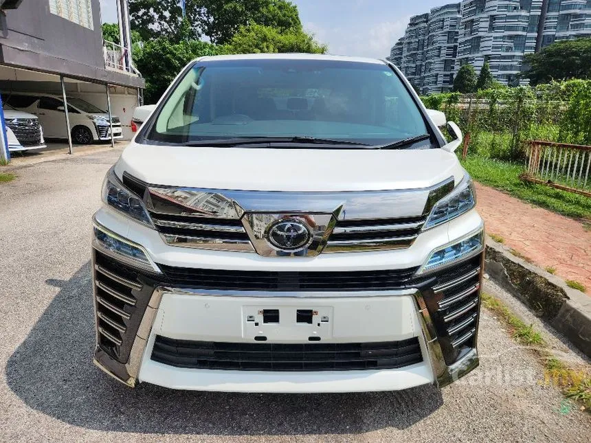 2021 Toyota Vellfire ZG MPV